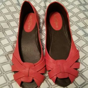 Dark Salmon Flats